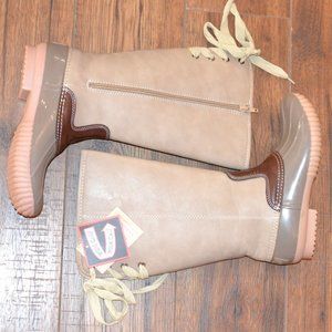 Firenze Wide-calf Rain Boots size 5
